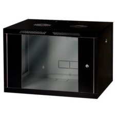 Phasak - Armario Rack mural 9U 600x600 negro - Sin luz